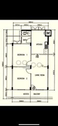 Blk 3 Tanjong Pagar Plaza (Bukit Merah), HDB 3 Rooms #510228161